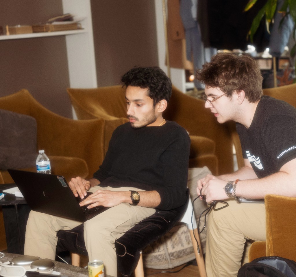 Collaborative work session